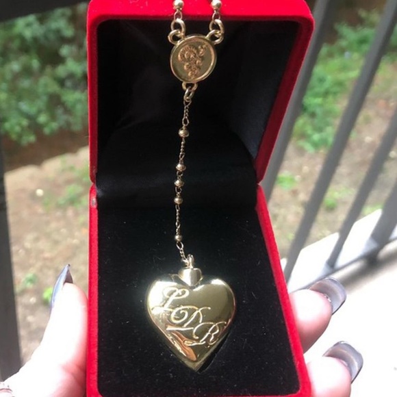 Heart Locket Spoon Coke Necklace | Poshmark